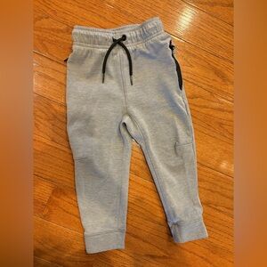 Old Navy Kids Gray Joggers with Black Accents